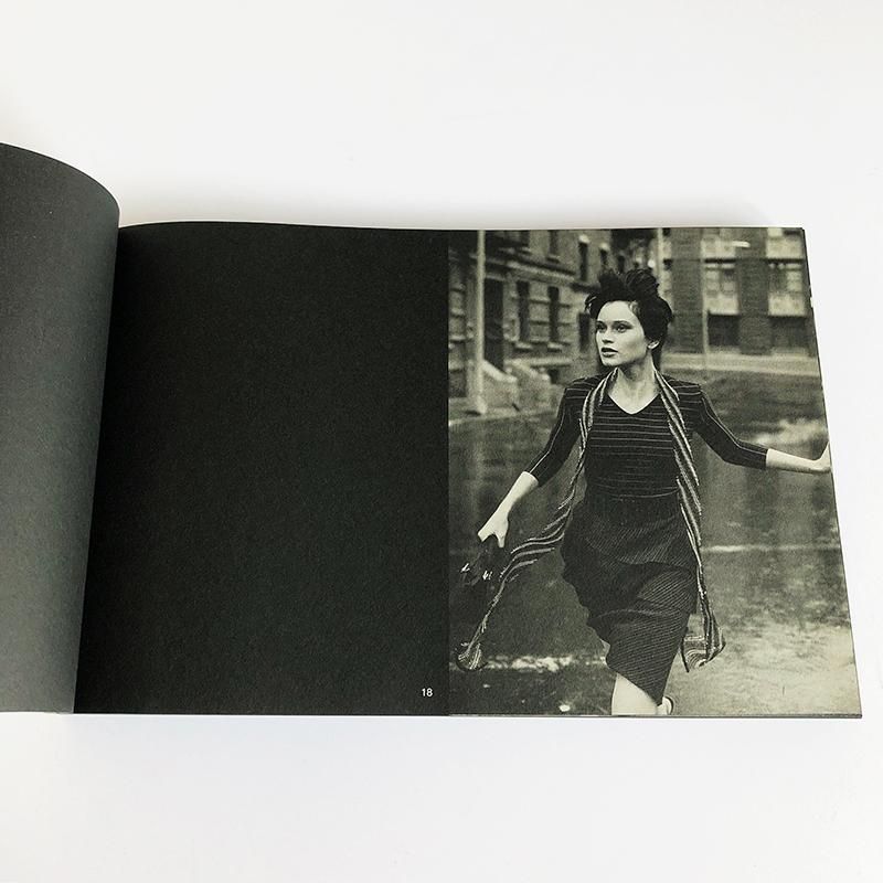 GIORGIO ARMANI FILMED BY PETER LINDBERGH SEPTEMBER 2001