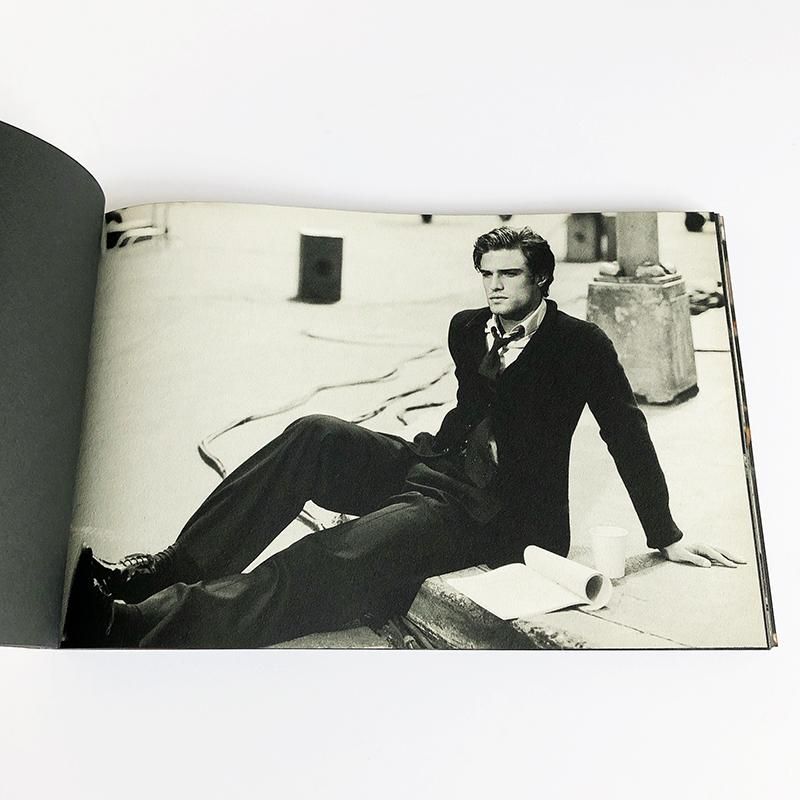 GIORGIO ARMANI FILMED BY PETER LINDBERGH SEPTEMBER 2001