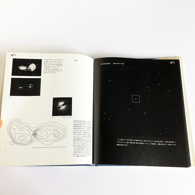 POWERS OF TEN Philip and Phylis Morrison, Charles and Ray Eames - 古本買取  2手舎/二手舎 nitesha 写真集 アートブック 美術書 建築