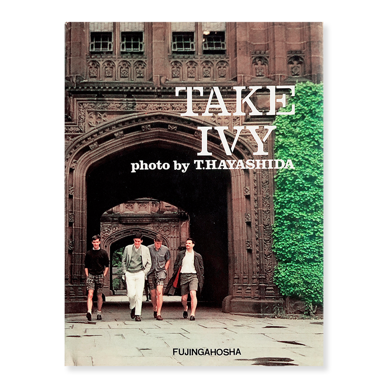 TAKE IVY Second Edition photographed by TERUYOSHI HAYASHIDA - 古本 