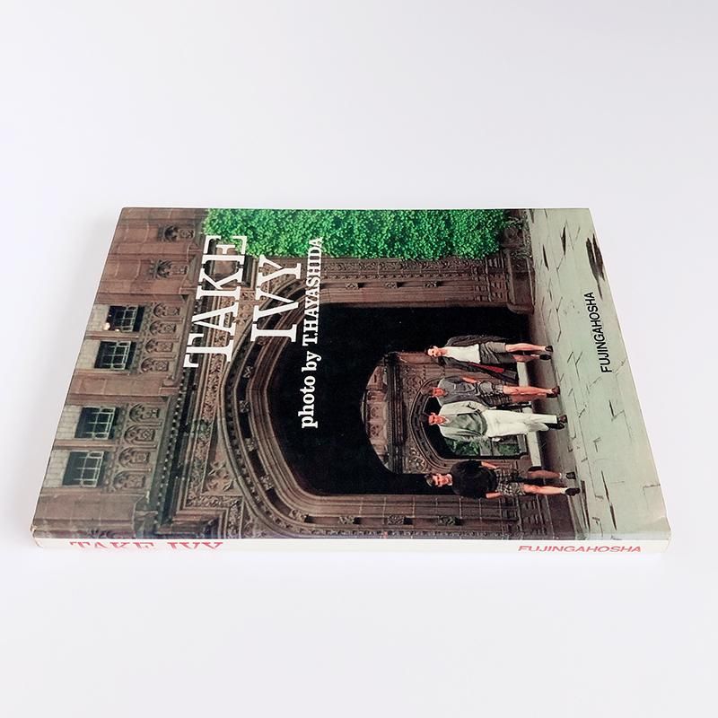 TAKE IVY Second Edition photographed by TERUYOSHI HAYASHIDA