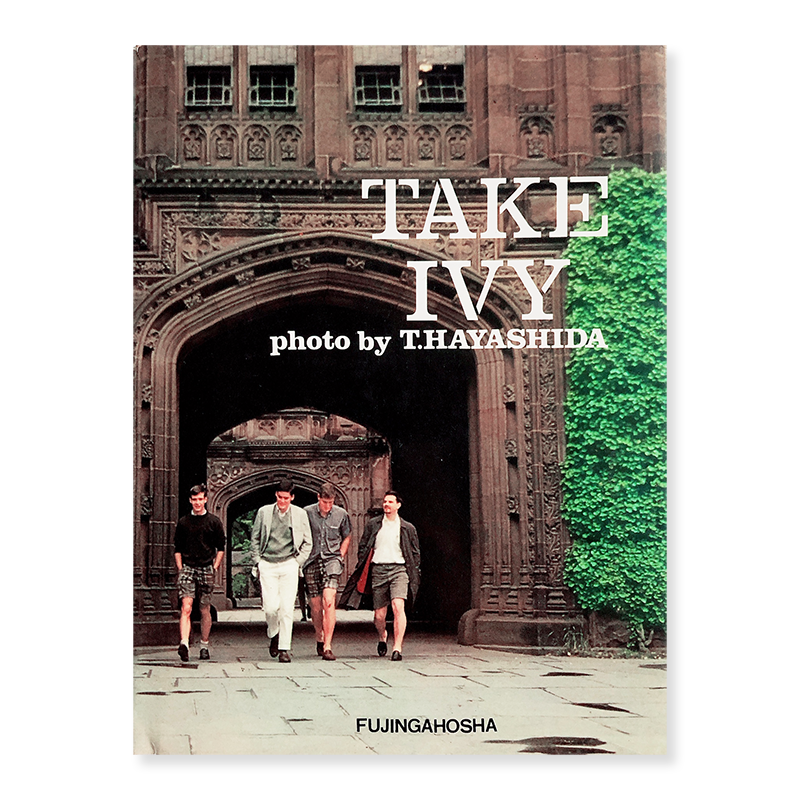 TAKE IVY Second Edition photographed by TERUYOSHI HAYASHIDA