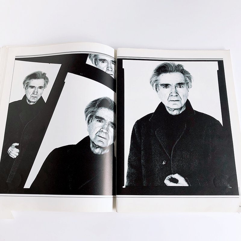 EGOISTE No.10 ANDY WARHOL photographed by Richard Avedon - 古本買取 2手舎/二手舎  nitesha 写真集 アートブック 美術書 建築