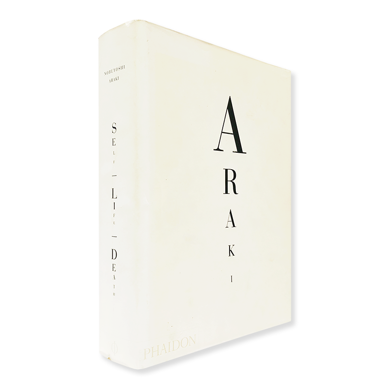 Araki. 40th Ed. 荒木経惟 アラーキー