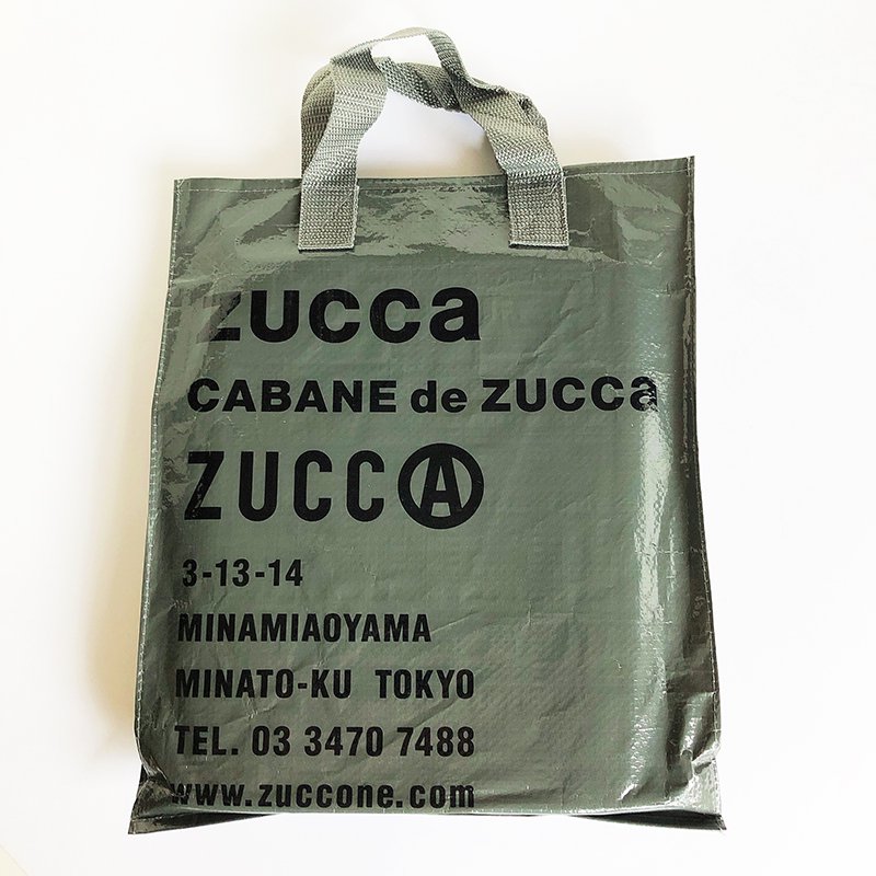 ZUCCA 1988-2011 Akira Onozuka with original bag - 古本買取 2手舎 