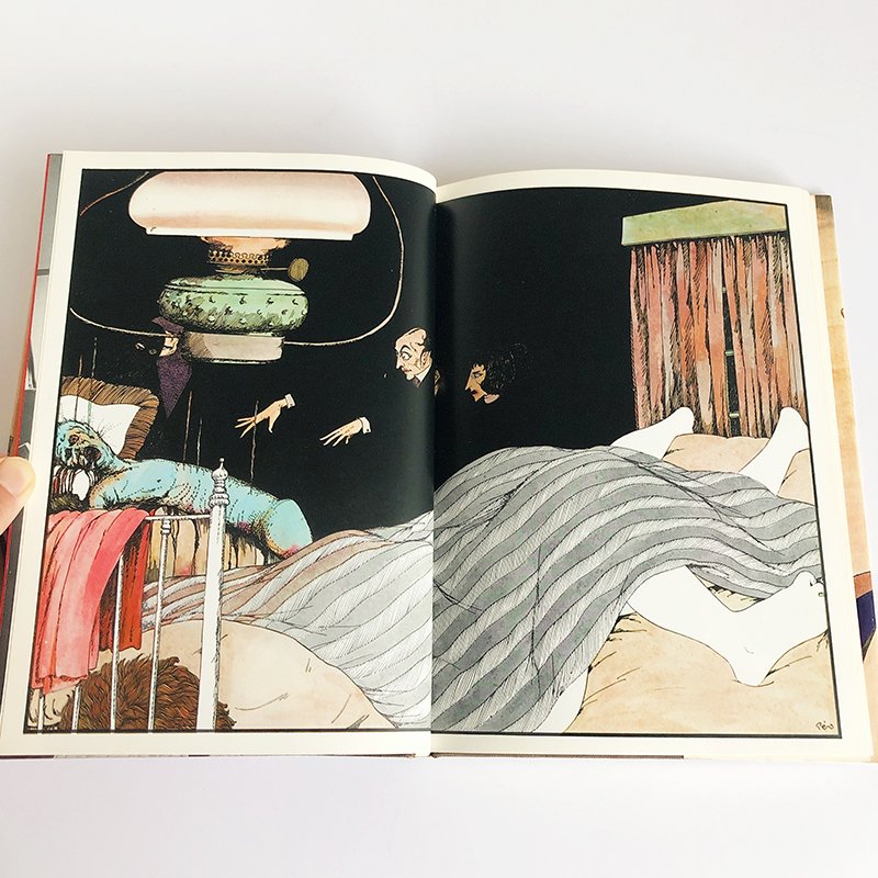 TOWNSEND HOTEL Miyuki Illustrators Series 1 Yoshitaro Isaka - 古本 
