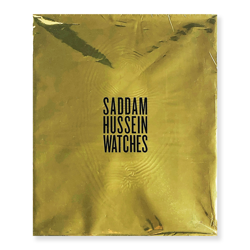 SADDAM HUSSEIN WATCHES by Martin Parr *inscribed - 古本買取