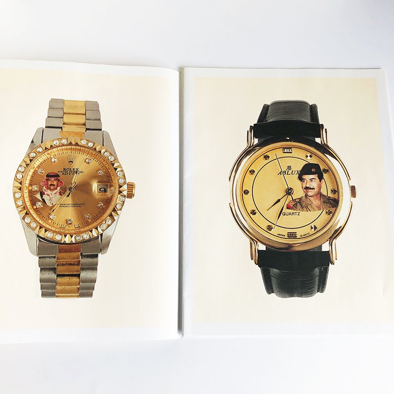 SADDAM HUSSEIN WATCHES by Martin Parr *inscribed - 古本買取