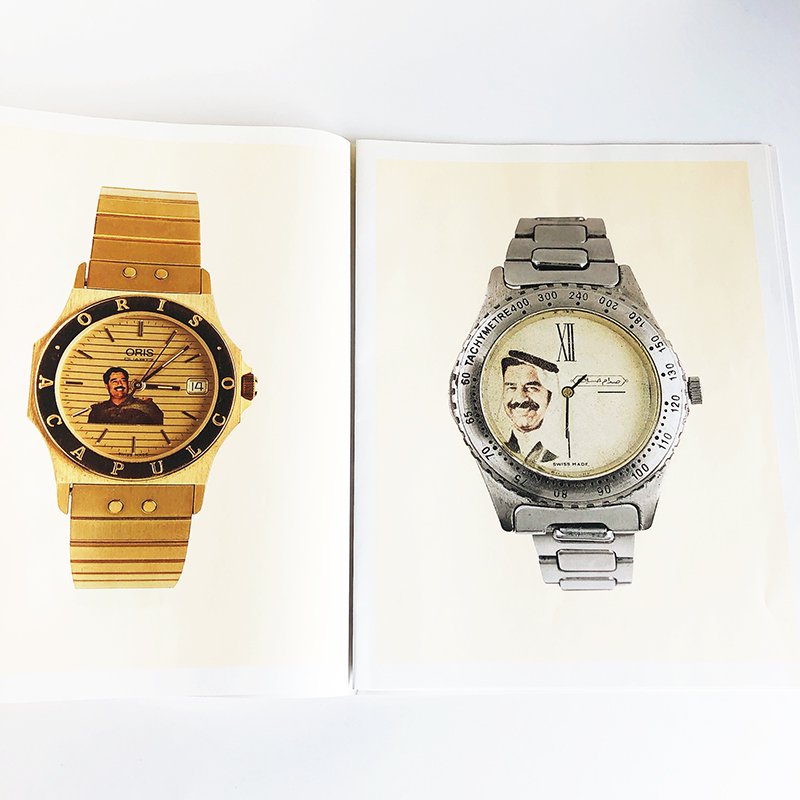 SADDAM HUSSEIN WATCHES by Martin Parr *inscribed - 古本買取