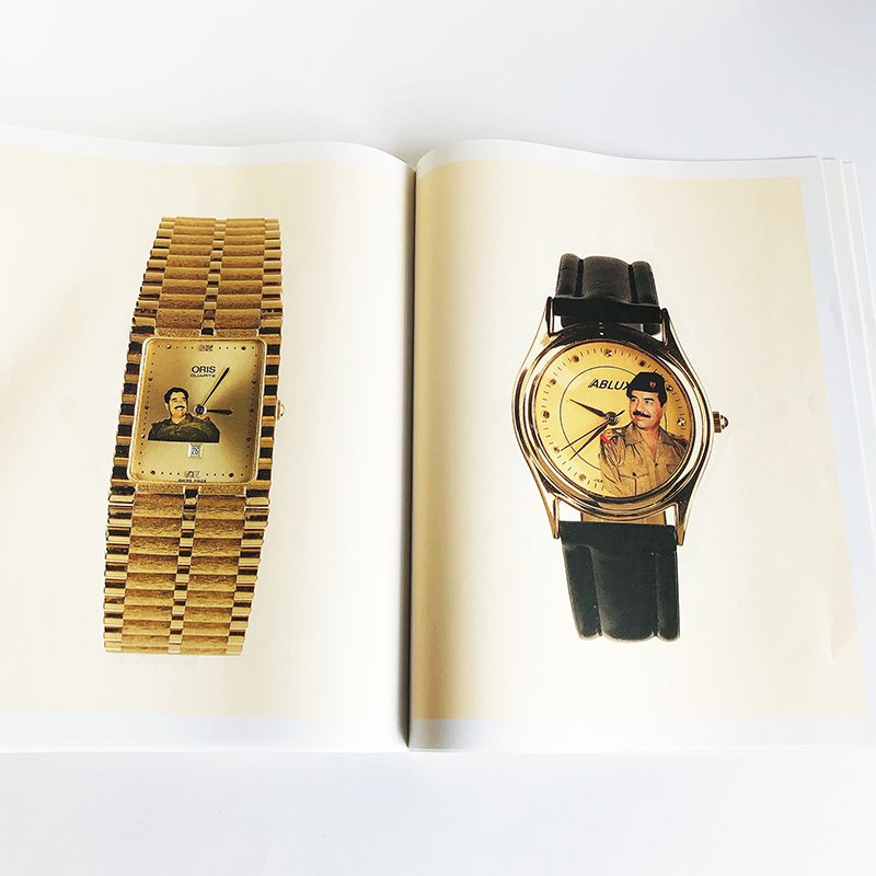 SADDAM HUSSEIN WATCHES by Martin Parr *inscribed - 古本買取