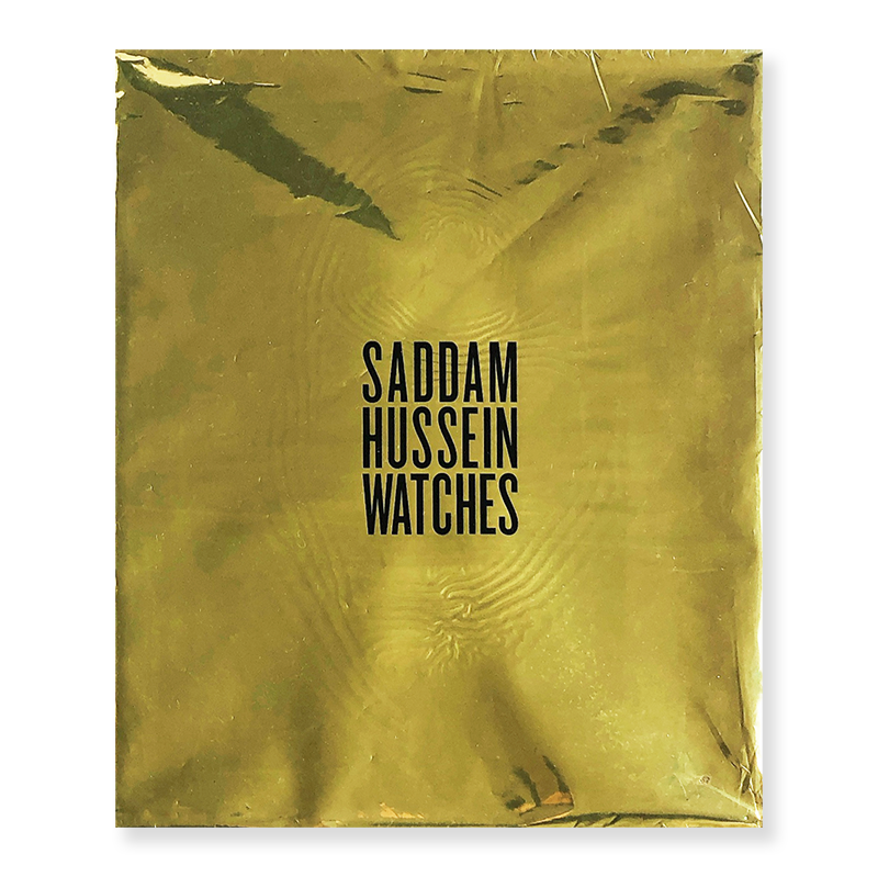 SADDAM HUSSEIN WATCHES by Martin Parr *inscribed