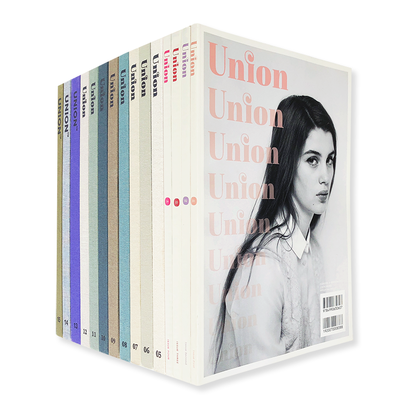 UNION Magazine 15 volume set Issue 1-15 - 古本買取 2手舎/二手舎 nitesha 写真集 アートブック  美術書 建築