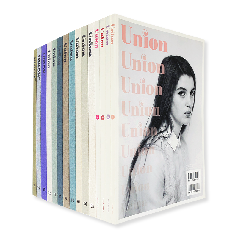美術書　建築　写真集　1-15　UNION　Issue　nitesha　2手舎/二手舎　古本買取　Magazine　set　volume　15　アートブック