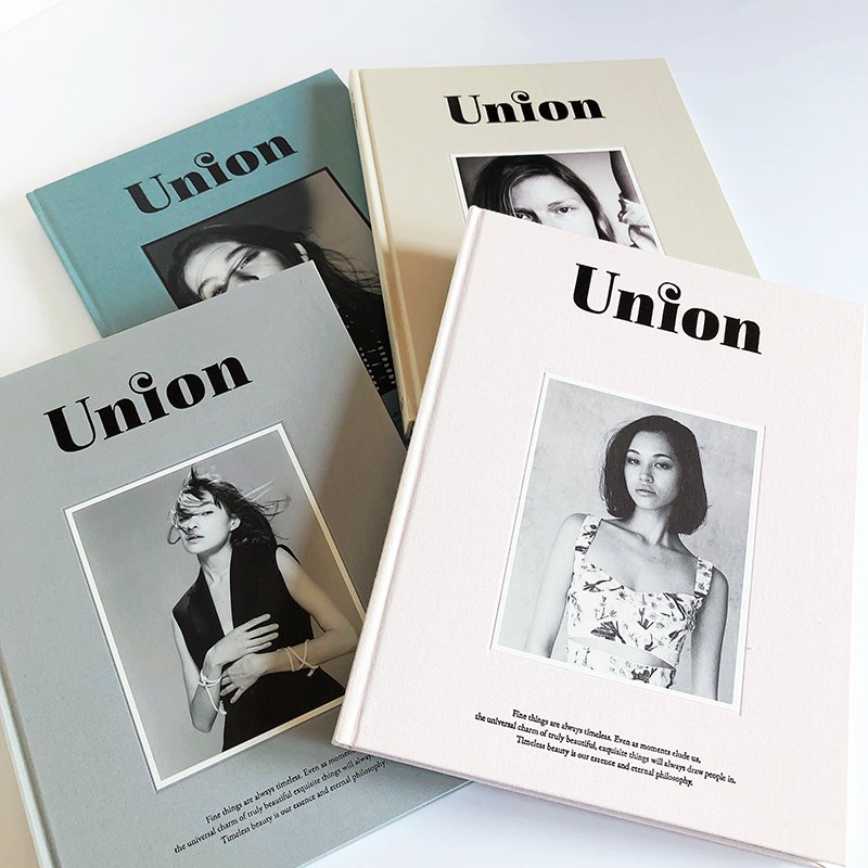 UNION Magazine 15 volume set Issue 1-15 - 古本買取 2手舎/二手舎 