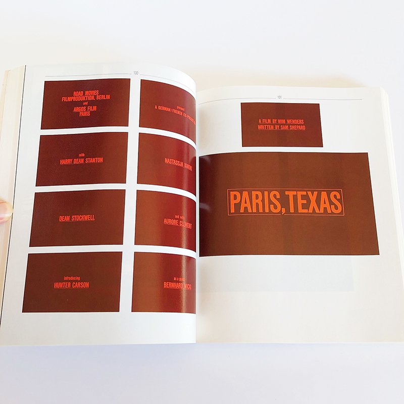 PARIS, TEXAS Wim Wenders-Sam Shepard - 古本買取 2手舎/二手舎 