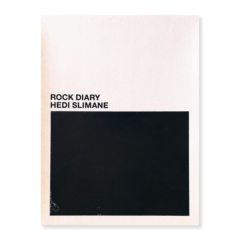 ROCK DIARY by HEDI SLIMANE