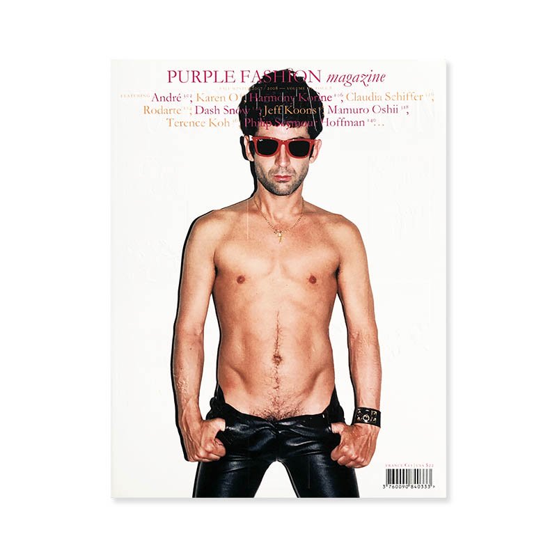Purple Fashion Magazine Fall/Winter 2007/2008 volume 3, issue 8<br>ѡץեå 8 2007/2008ǯ 