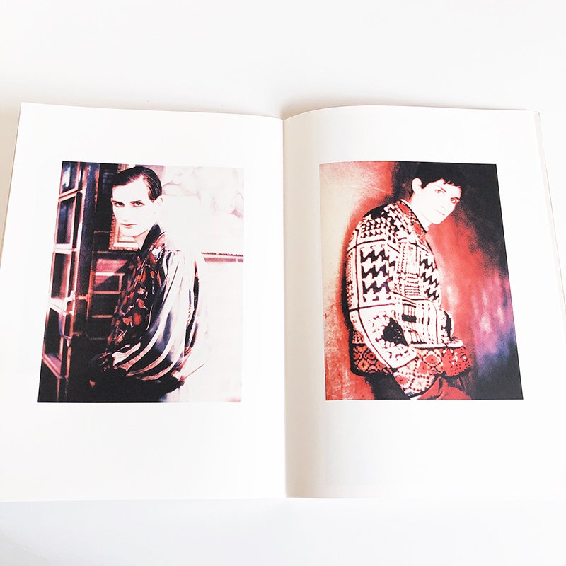 Monsieur Nicole 1989 Autumne Hiver Lookbook YUKIO KOBAYASHI