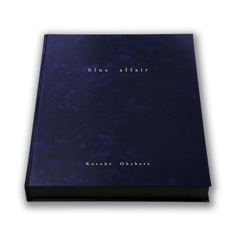 未使用美品　工芸本　アートブック Kosuke Okahara: blue affair special edition *singed岡原功祐