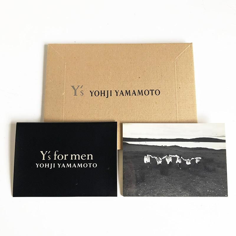 Y's & Y's for men fall/winter 1993-94 IN IRELAND CONNEMARA