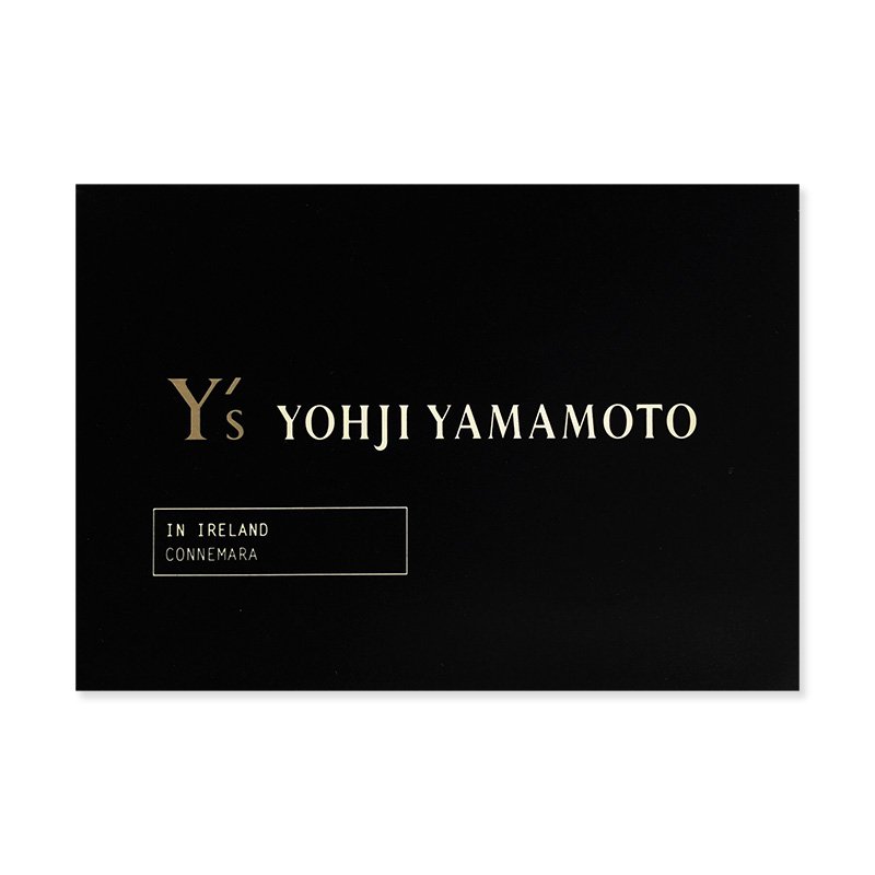 ヨウジヤマモト Yohji Yamamoto