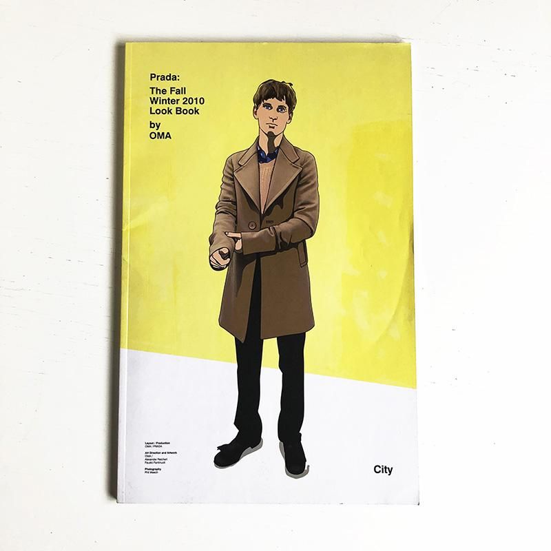 PRADA The Fall/Winter 2010 Look Book by OMAプラダ 2010年秋冬