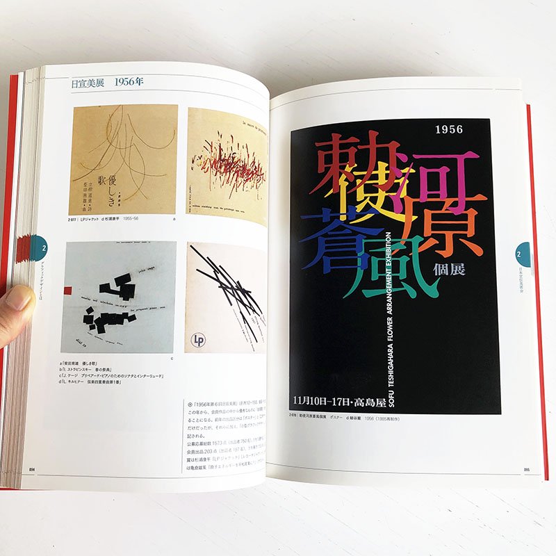 定番の中古商品 デザイナー誕生：1950年代日本のグラフィック 図録
