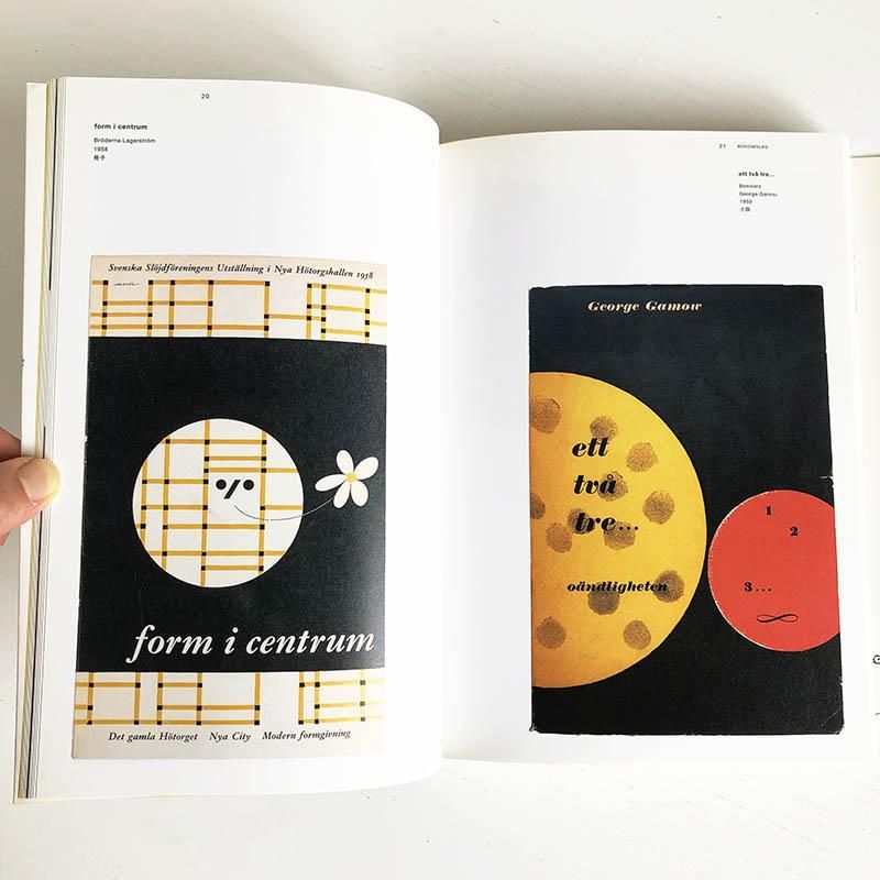 Vad ar design? Works of Olle Eksell Swedish Graphic Designer