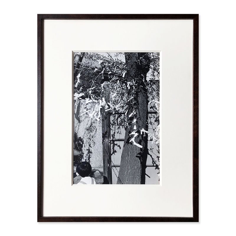 Ihei Kimura: an original print 「ASAKUSA」<br>木村伊兵衛 オリジナルプリント 浅草