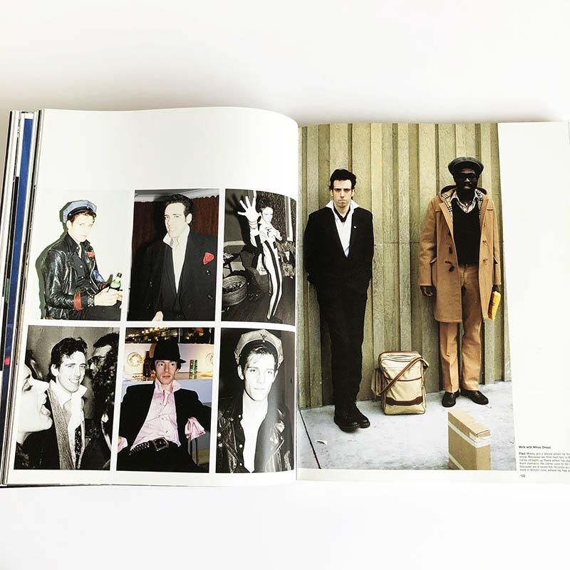 The Clash photographs by Bob Gruenボブ・グルーエン - 古本