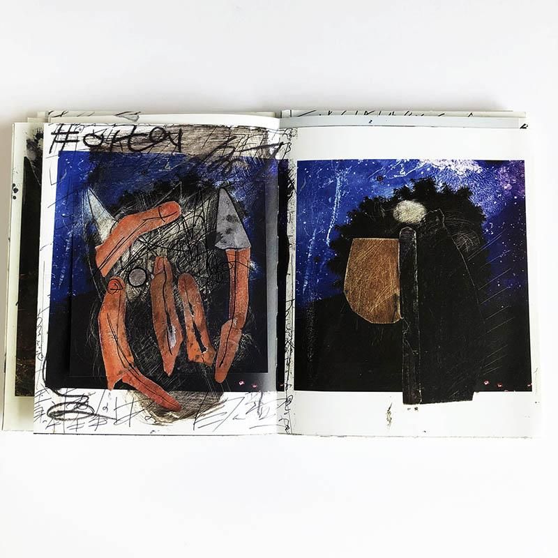 Today, the war of kaiju in my heart by Masanori Hata今日、心の中は