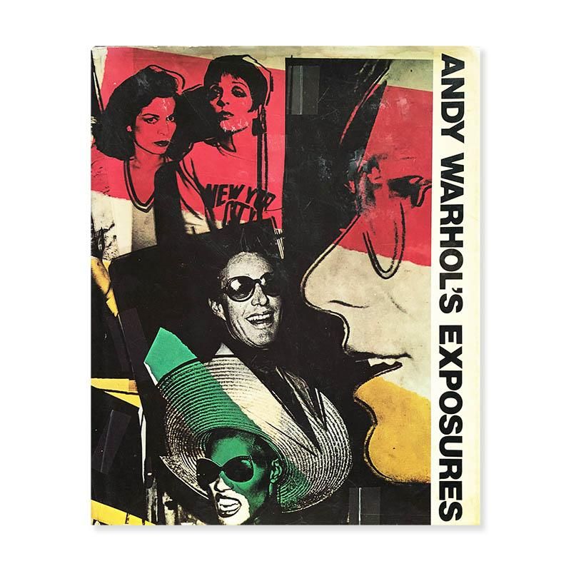 ANDY WARHOL'S EXPOSURES hardcover editionアンディ・ウォーホル 