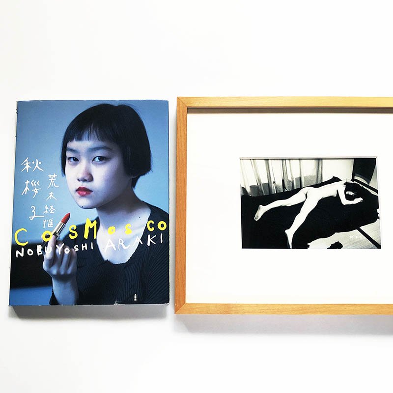 Nobuyoshi Araki: an original print from the photo book COSMOSCO