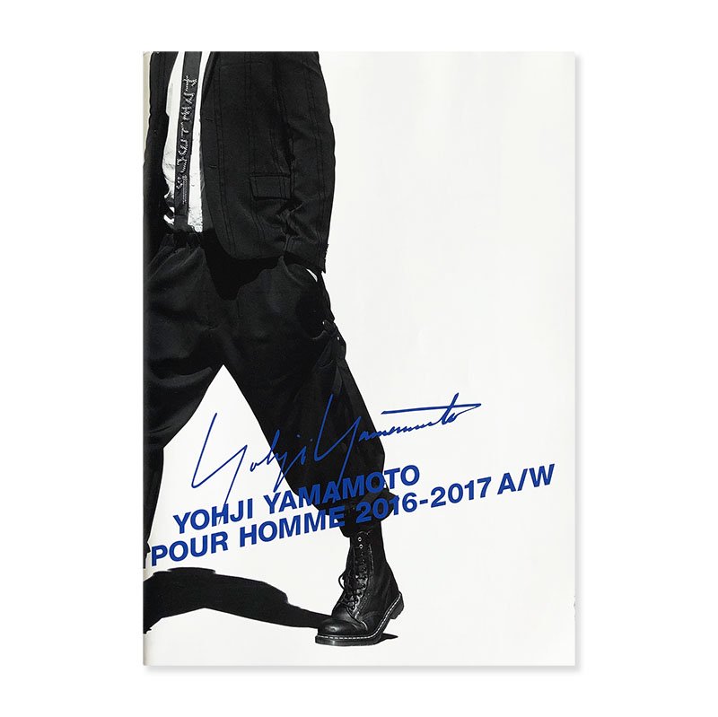 YOHJI YAMAMOTO POUR HOMME 2016-2017 A/W Lookbookヨウジヤマモト