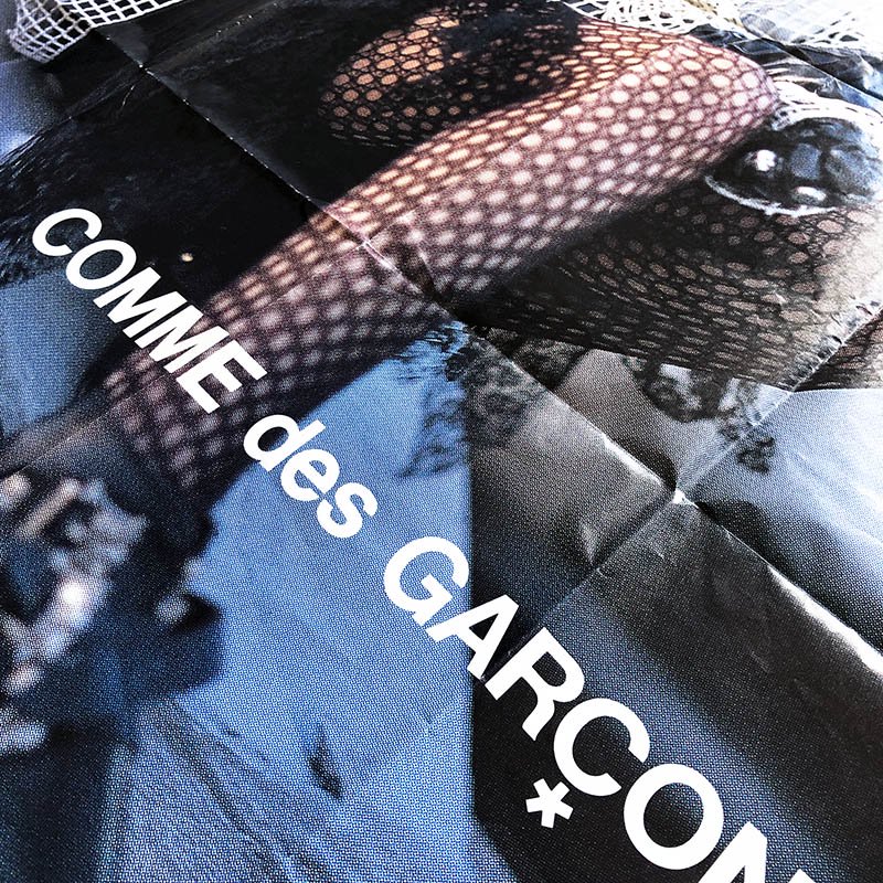 COMME des GARCONS コムデギャルソン 特大ポスター（クジラの尾） - その他
