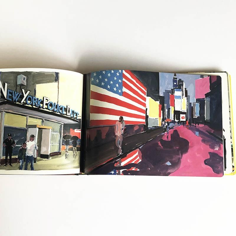 JEAN-PHILIPPE DELHOMME: NEW YORK Louis Vuitton Travel Book