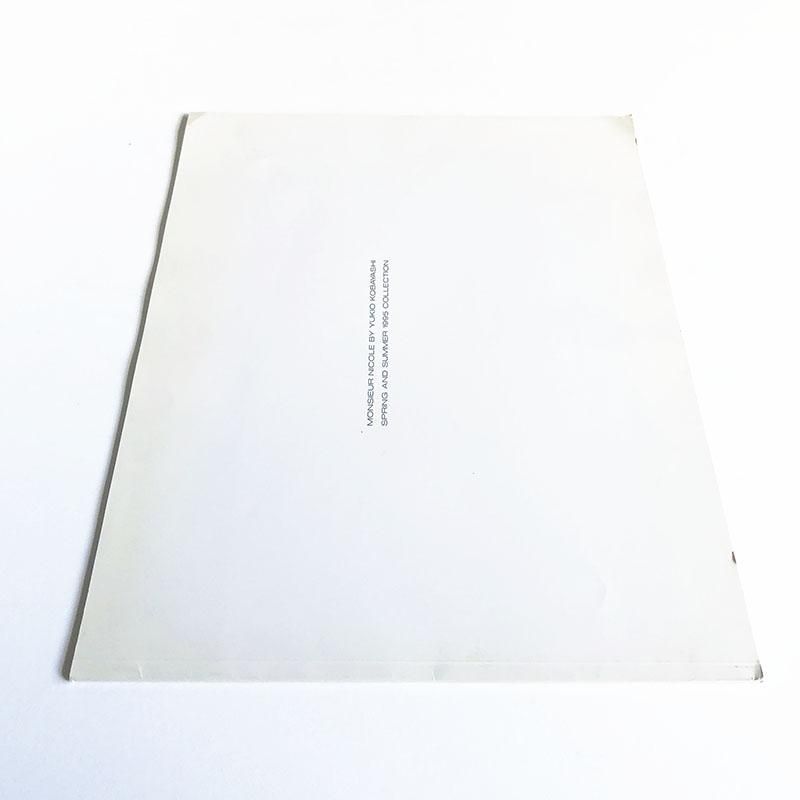 MONSIEUR NICOLE Spring & Summer Collection 1995 by YUKIO