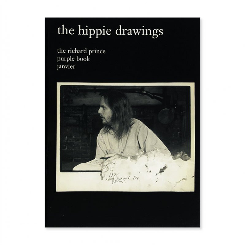 The Hippie Drawings: The Richard Prince Purple Book Janvier<br>リチャード・プリンス