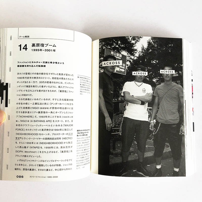 メーカー包装済】 Street 雑誌 80~00年代時期フォト まとめ