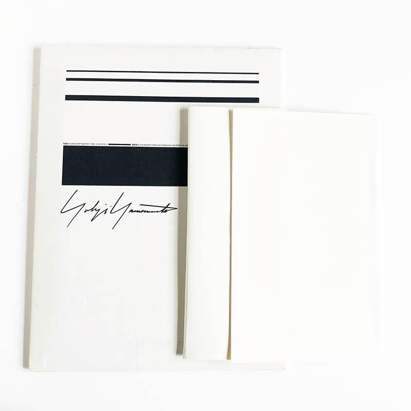 YOHJI YAMAMOTO 1997/1998 Fall/Winter photographed by Paolo