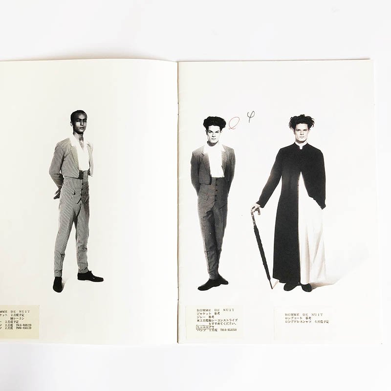 TOKIO KUMAGAI HOMME/HOMME DE NUIT Collection PRINTEMPS-ETE