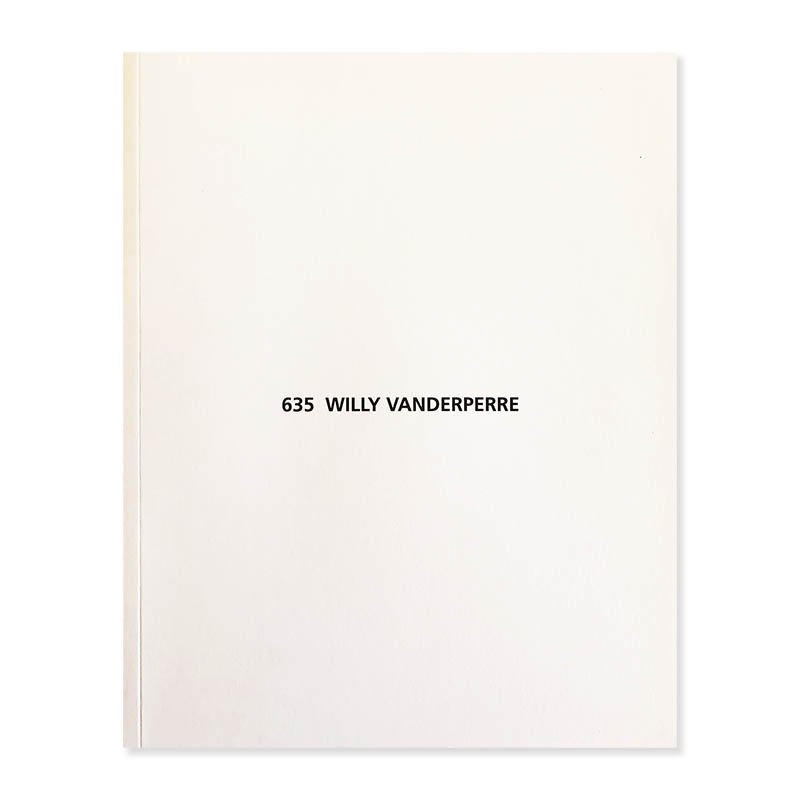 635 by WILLY VANDERPERRE<br>ウィリー・ヴァンデルペール