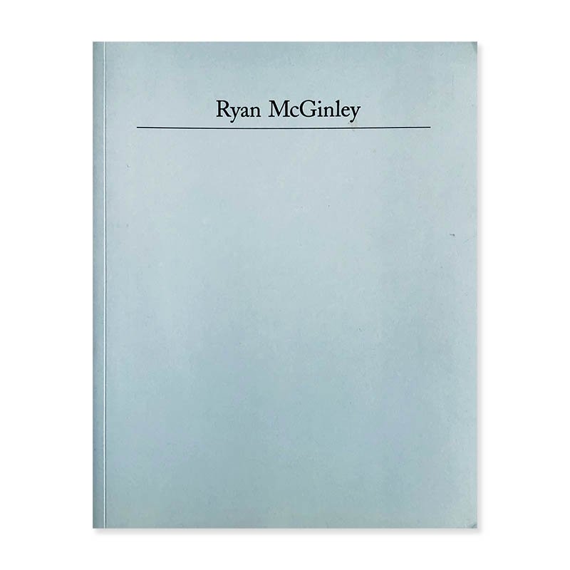 Ryan McGinley published by Flasher Factoryライアン・マッギンレー 