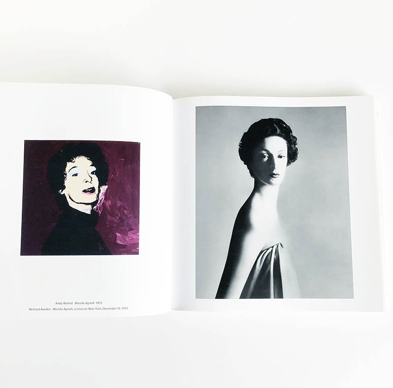 AVEDON WARHOL published by Gagosian Galleryアヴェドン ウォーホル - 古本買取 2手舎/二手舎  nitesha 写真集 アートブック 美術書 建築