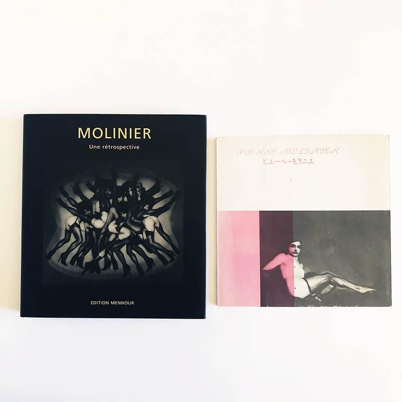 MOLINIER Une retrospective+PIERRE MOLINIERピエール・モリニエ - 古本買取 2手舎/二手舎 nitesha  写真集 アートブック 美術書 建築