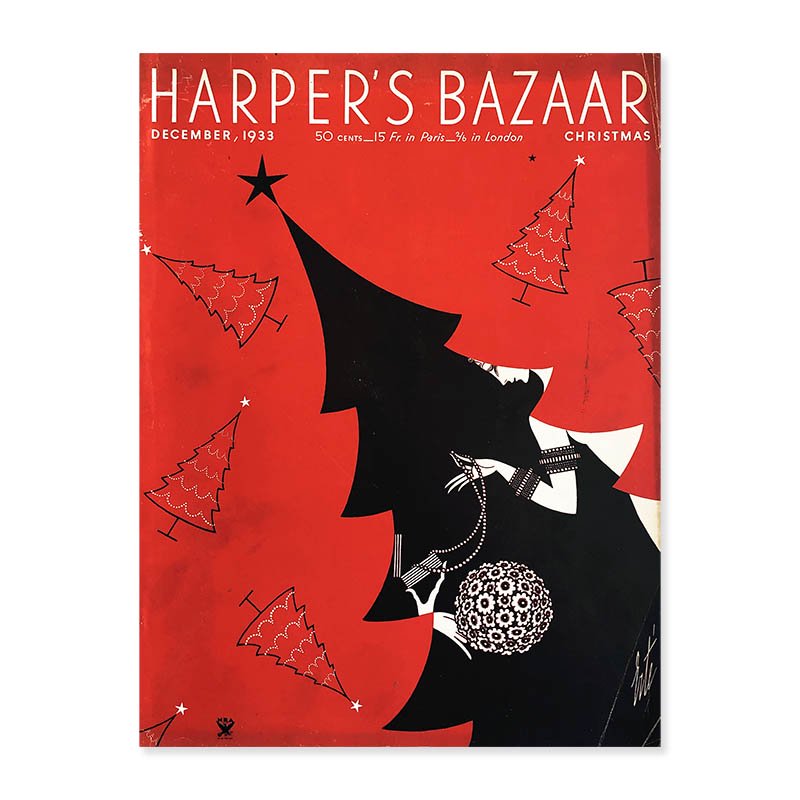 HARPER'S BAZAAR December 1933 No.2654<br>ハーパーズ バザー 1933年12月号