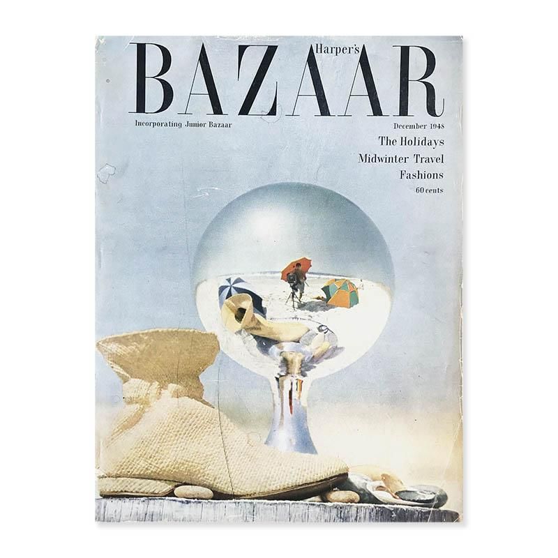 HARPER'S BAZAAR December 1948 No.2844ハーパーズ バザー 1948年12月 