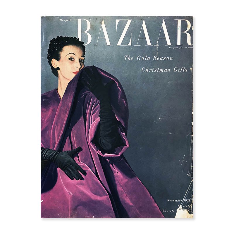 ハーパーズ・バザー大判ポスター / Harper's Bazaar 1940年8月 