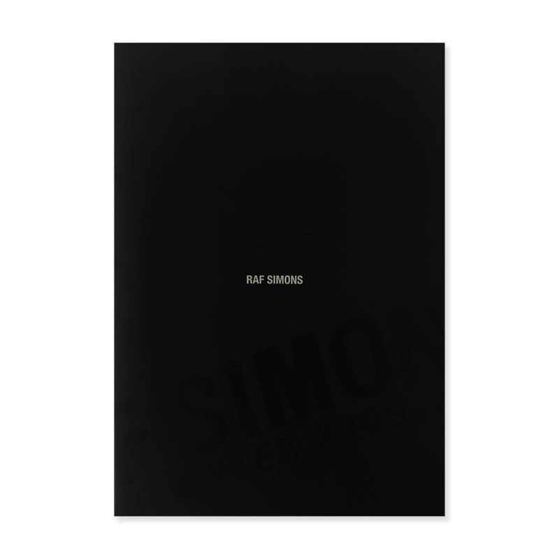 ラフ・シモンズ Raf Simons - 古本買取 2手舎/二手舎 nitesha 写真集 アートブック 美術書 建築