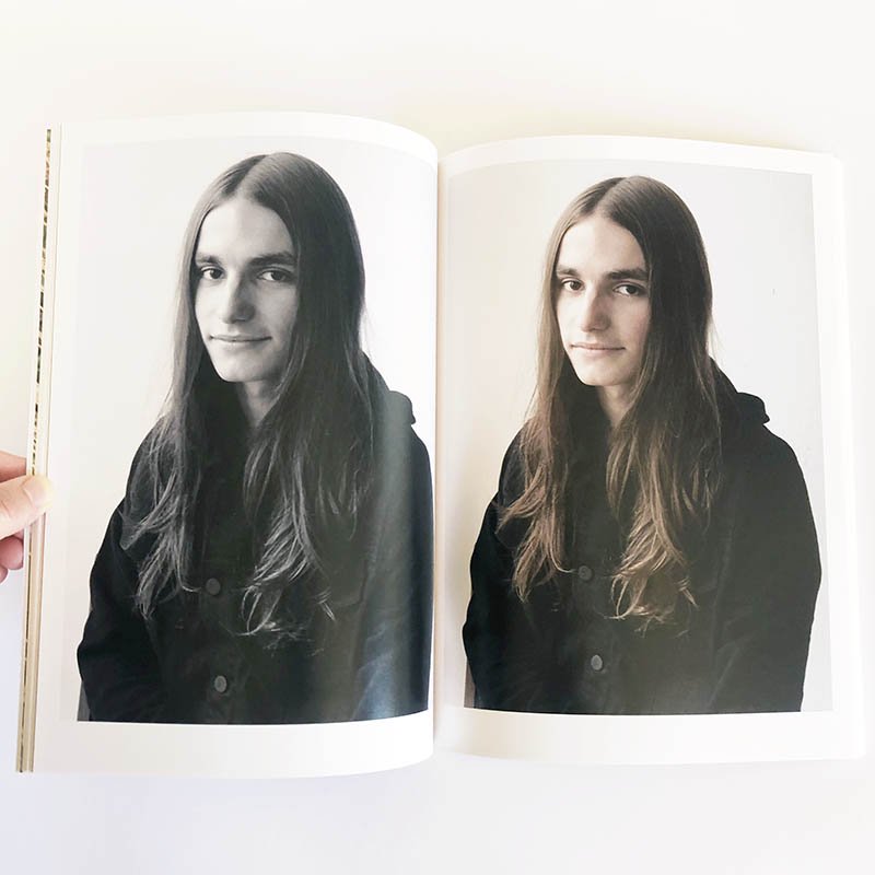 TRANSFIGURATION BOOK by Gosha Rubchinskiyゴーシャ・ラブ